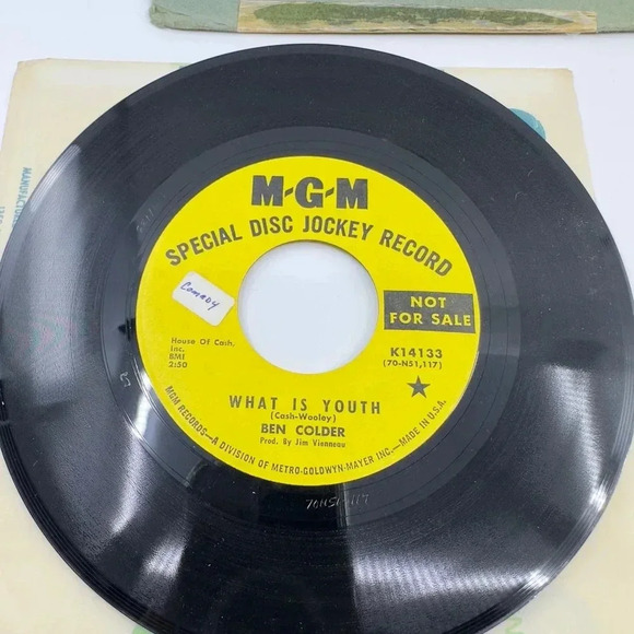 MGM Set Of 3 LP, Vinyl Records Ben Colder Special Disc Jockey - Picture 11 of 14